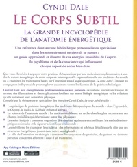 Le Corps Subtil. La Grande Encyclopédie de l'Anatomie énergétique 3e édition