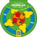  Macro - Les plus beaux mandalas pour enfants - Volume vert 4.