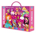  Aa.vv. - Les princesses - Méga box arts & crafts.