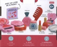 Le coffret du maquillage. 9 formes en bois