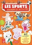 Sarah Negrel - Stickers et activités - Les sports.