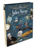 Ester Tomè et Alberto Borgo - Jules Verne - Le père de la science-fiction. Avec 2 maquettes.