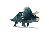 Le coffret du méga atlas des dinosaures. Avec 40 cartes, et 4 dinosaures 3D