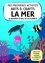 Sarah Negrel - La Mer - Coffret avec 1 stylo spécial décalquage, 4 décors à compléter, 50 stickers et 200 décalcomanies à sec.