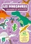 Irena Trevisan - Les dinosaures - Avec 60 stickers.