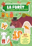 Ester Tomè - La forêt - Avec 60 stickers.
