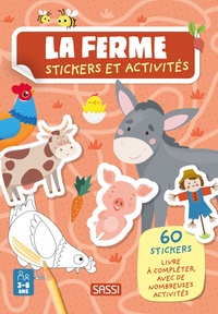 Ester Tomè - La ferme - Avec 60 stickers.