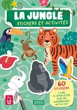 Ester Tomè - La jungle - Avec 60 stickers.