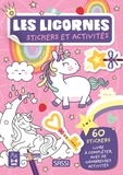 Sarah Negrel - Stickers et activités - Les licornes.