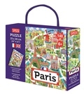 Matteo Gaule et Nadia Fabris - Paris - Avec 1 puzzle 33x30 cm et 1 livre.