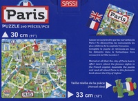 Paris. Avec 1 puzzle 33x30 cm et 1 livre