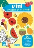 Sarah Negrel - Stickers et activités - L'été.