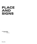Martin Bethenod - Place and Signs.