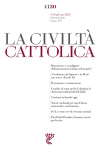 Aa.vv. - La Civiltà Cattolica n. 4130.