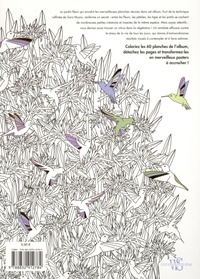 Fantaisies florales. 60 dessins à colorier