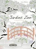 Sara Muzio - Jardins Zen - 60 dessins à colorier.