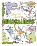 Camilla Garofano - Cahier de coloriage Dinosaures.
