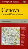  Touring Club Italiano - Genova/Genoa/Gênes/Genua - 1/12 500.