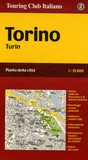  Touring Editore - Turin - 1/15 000.