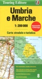  Touring Editore - Umbria e Marche - 1/200 000.