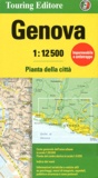  Touring Editore - Genova, Pianta della città - 1/12 500.