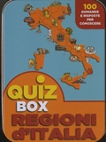 Luca Bertele - Quiz Box - Regioni D'Italia - 100 domande e risposte per conoscere.