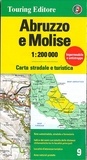 Touring Editore - Abruzzo e Molise - 1/200 000.