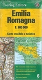  Touring Editore - Emilia Romagna - 1/200 000.