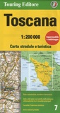  Touring Editore - Toscana - 1/200 000.