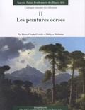 Pierre Claude Giansily et Philippe Perfettini - Les peintures corses.