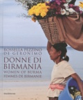 Rossella Pezzino de Geronimo - Femmes de Birmanie.