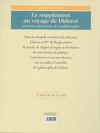 Le supplément au voyage de Diderot. Pour une découverte de sa philosophie