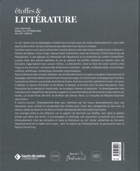 Etoffes & littérature. Les étoffes dans la littérature au XIXe siècle