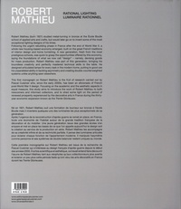 Robert Mathieu. Luminaire rationnel