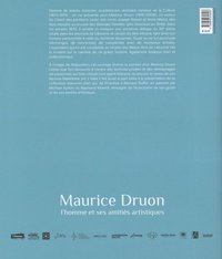 Maurice Druon, l'homme et ses amitiés artistiques