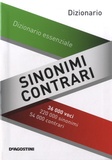 Decio Cinti - Sinonimi/contrari - Dizionario essenziale.