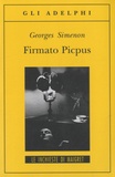 Georges Simenon - Firmato Picpus.