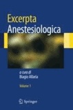 Biagio Allaria - Excerpta Anestesiologica.