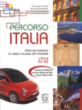 Giuseppe Patota et Norma Romanelli - Percorso Italia - Corso multimediale di lingua italiana per stranieri Livello A1-A2. 1 CD audio