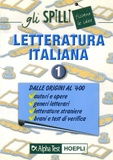 Sabrina Torno et Giuseppe Vottari - Letteratura italiana - Volume 1, Dalle origini al '400.
