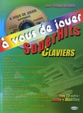 Jean-Philippe Delrieu - SuperHits Claviers - A vous de jouer. 1 CD audio