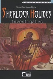 Arthur Conan Doyle - Sherlock Holmes investigate Three Stories of Detection Elemantary PET B1. 1 CD audio
