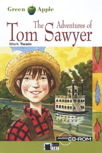 Mark Twain - The Adventures of Tom Sawyer. 1 CD audio