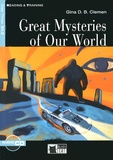 Gina D. B. Clemen - Great Mysteries of Our World. 1 CD audio