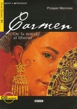 Prosper Mérimée - Carmen - De la novela al libreto. 1 CD audio