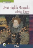 Gina D. B. Clemen - Great English Monarchs and their Times. 1 CD audio