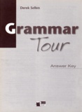 Derek Sellen - Grammar Tour - Answer Key.