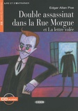 Edgar Allan Poe - Double assassinat dans la Rue Morgue et La lettre volée. 1 CD audio