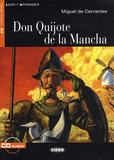 Miguel de Cervantès - Don Quijote de la Mancha - B2. 1 CD audio