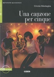 Cinzia Medaglia - Una Canzone Per Cinque - A2. 1 CD audio
